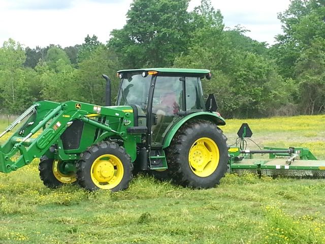 ROW mowing and bushhogging